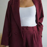 Cherry - Conjunto Borgonha — vista 3