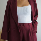 Cherry - Conjunto Borgonha — vista 3