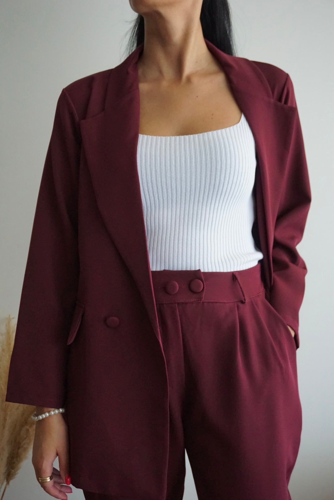 Cherry - Conjunto Borgonha — vista 3