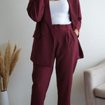 Cherry - Conjunto Borgonha — vista 2