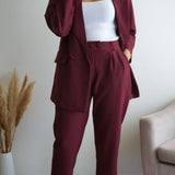 Cherry - Conjunto Borgonha — vista 2
