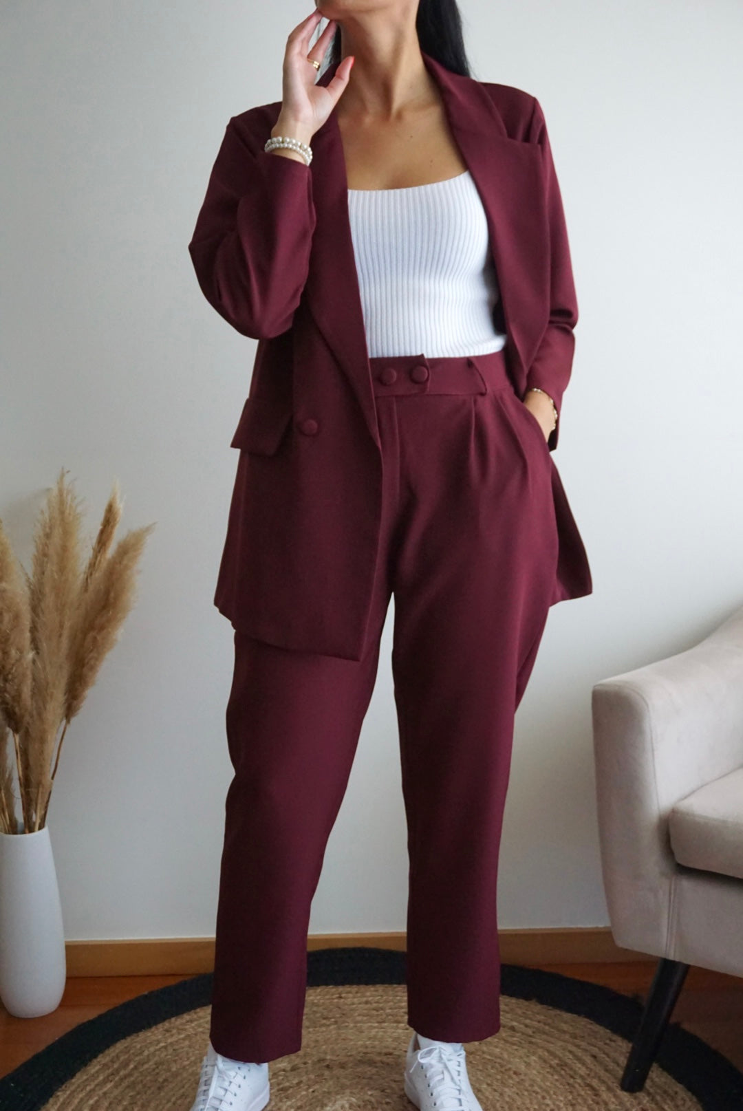 Cherry - Conjunto Borgonha — vista 2