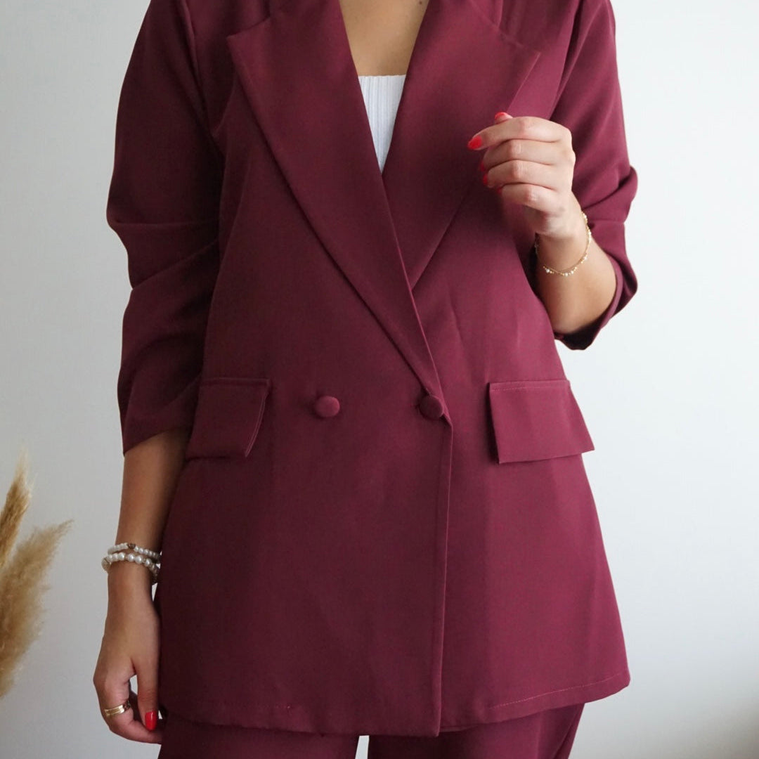 Cherry - Conjunto Borgonha — vista 7
