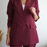 Cherry - Conjunto Borgonha — vista 7