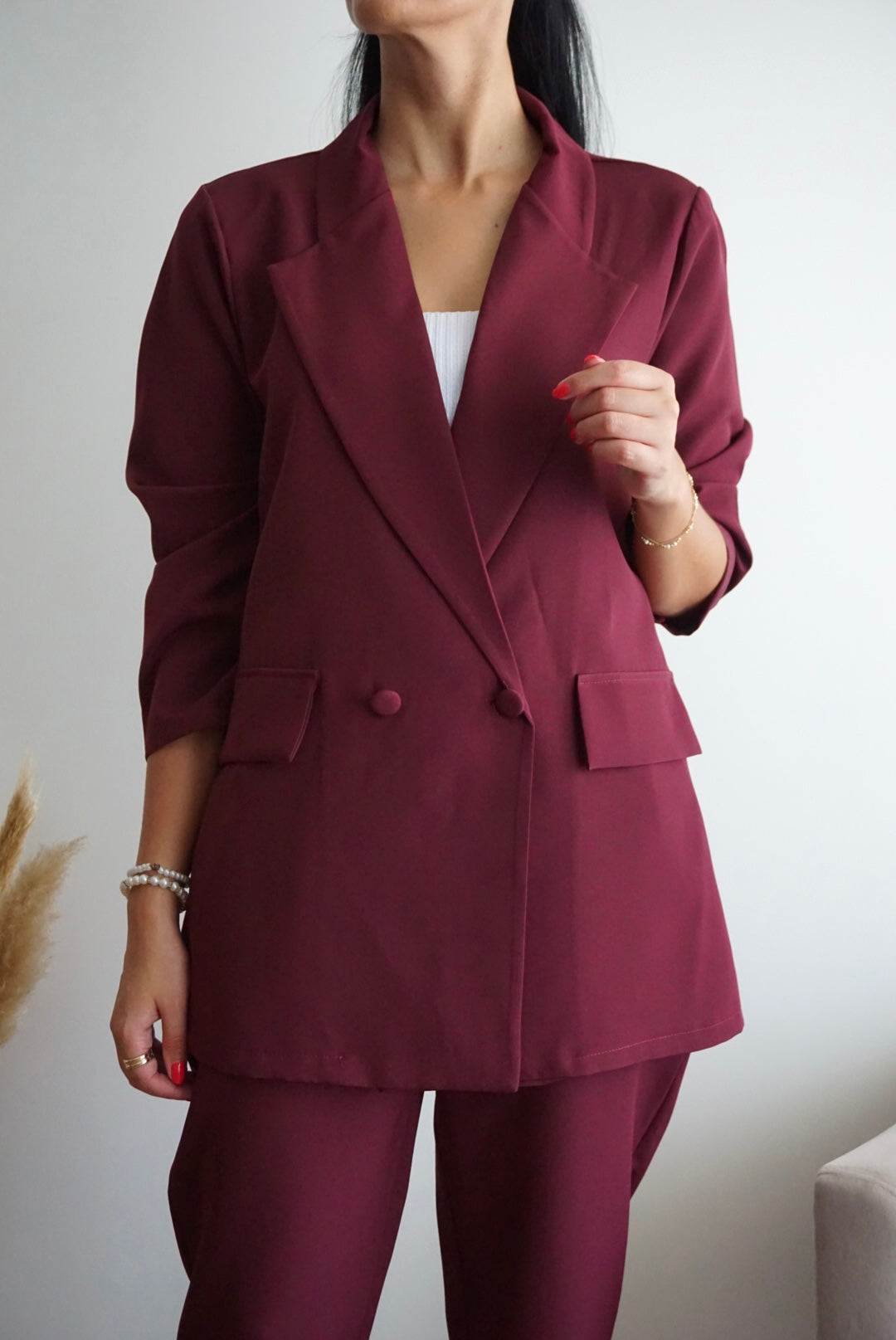 Cherry - Conjunto Borgonha — vista 7