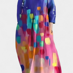 Ana - Vestido Fluido com Estampa — vista 7