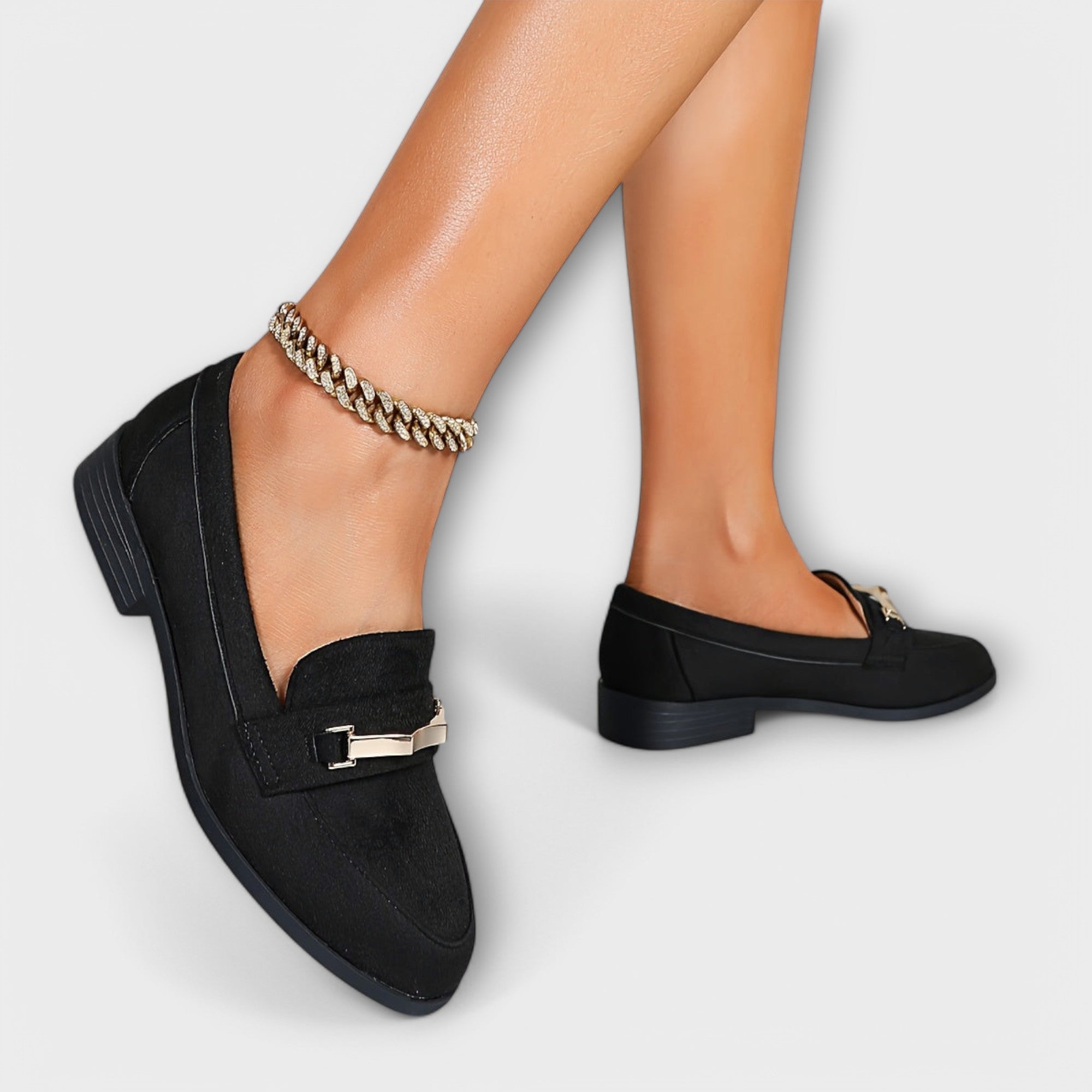 Alexandrina - Loafer de flanela — vista 9