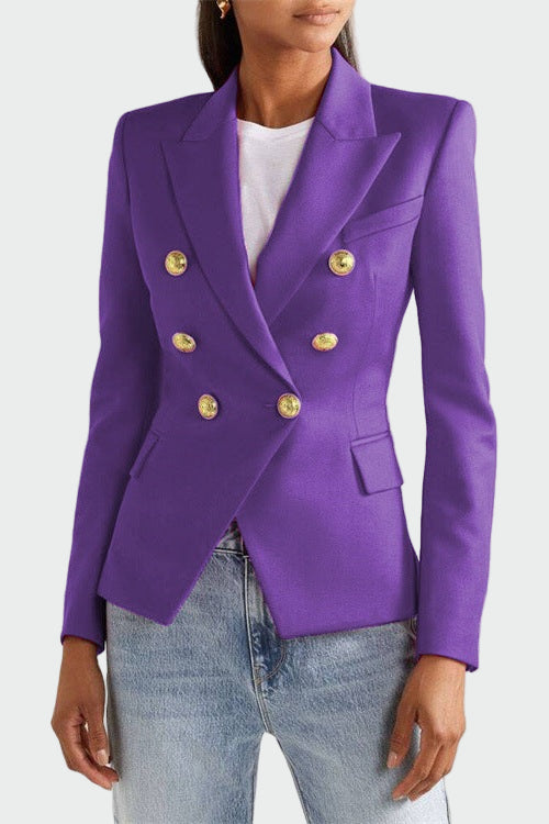 Blazer em linha clássica