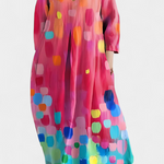 Ana - Vestido Fluido com Estampa — vista 5