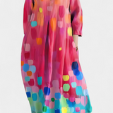 Ana - Vestido Fluido com Estampa — vista 5