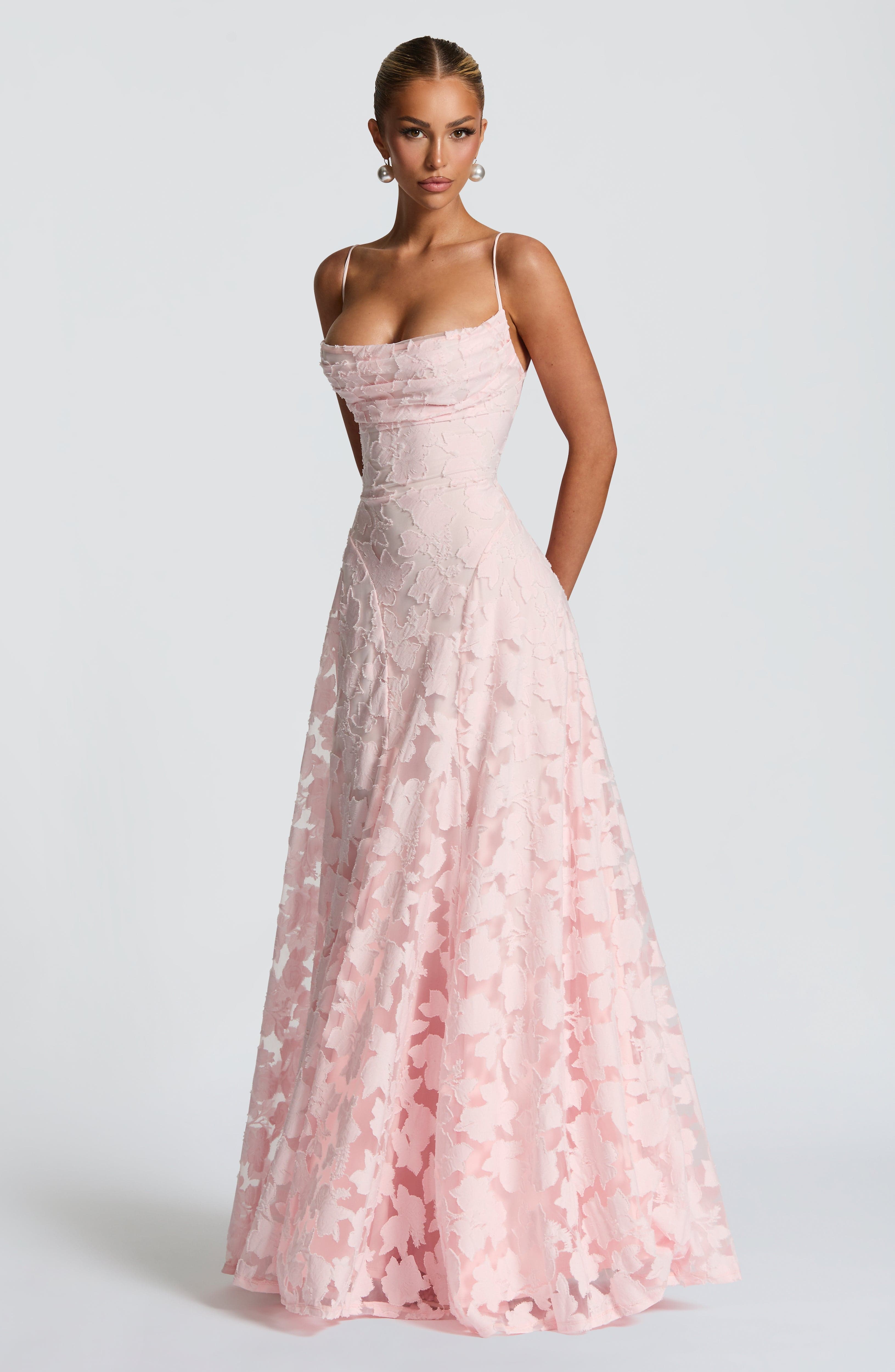 Francisca - Vestido Comprido com Corpete