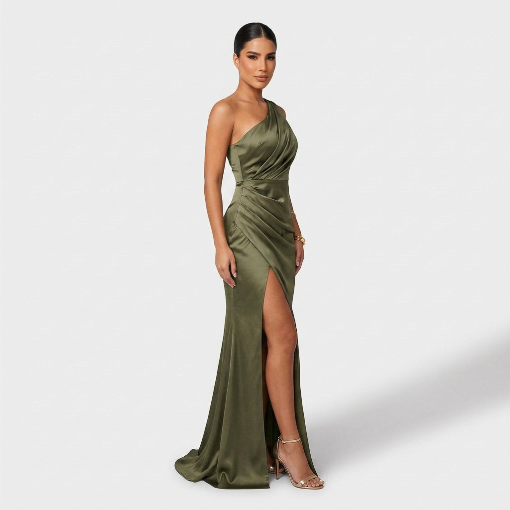 Carla - Vestido Maxi Elegante — vista 2