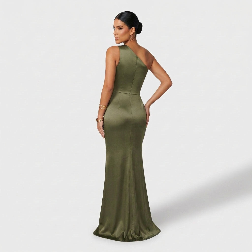 Carla - Vestido Maxi Elegante — vista 4