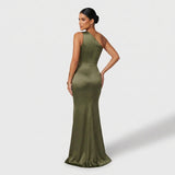 Carla - Vestido Maxi Elegante — vista 4