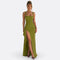 Vitória - Vestido Maxi Formal Elegante Com Costas Abertas — vista 8