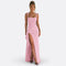 Vitória - Vestido Maxi Formal Elegante Com Costas Abertas — vista 6