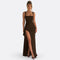 Vitória - Vestido Maxi Formal Elegante Com Costas Abertas — vista 7
