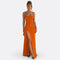 Vitória - Vestido Maxi Formal Elegante Com Costas Abertas — vista 14
