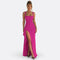 Vitória - Vestido Maxi Formal Elegante Com Costas Abertas — vista 11