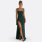 Vitória - Vestido Maxi Formal Elegante Com Costas Abertas — vista 13