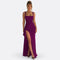 Vitória - Vestido Maxi Formal Elegante Com Costas Abertas — vista 12