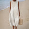 Ana - Vestido Maxi Sem Mangas Texturizado