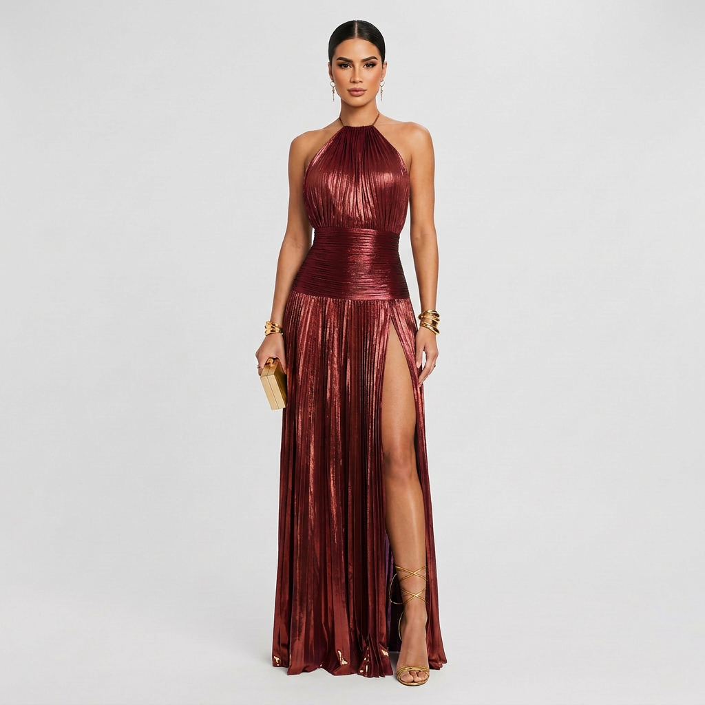 Sara - Vestido Maxi Elegante