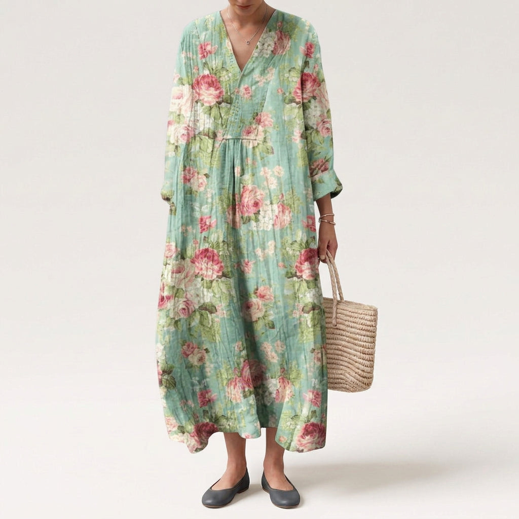 Vera - Vestido Jardim