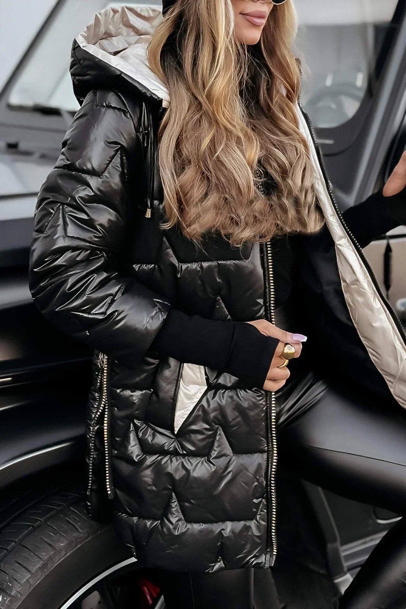 Noa - Casaco elegante versátil