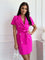 Cecília - Vestido com Modelagem Slim — vista 2