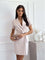 Cecília - Vestido com Modelagem Slim — vista 6