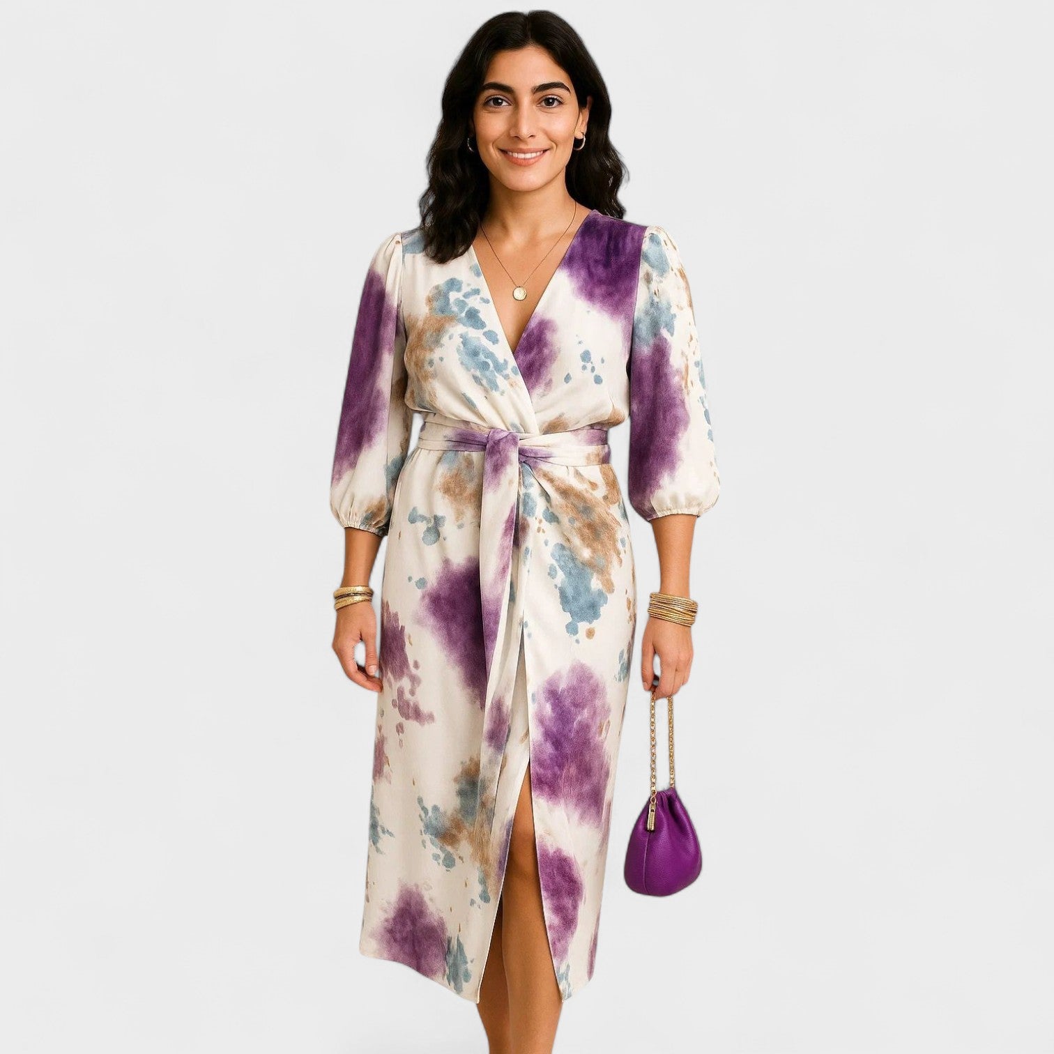 Larissa - Vestido crossover