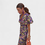 Lília - Vestido Fuego Tropical — vista 6