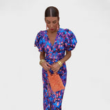 Lília - Vestido Fuego Tropical — vista 7