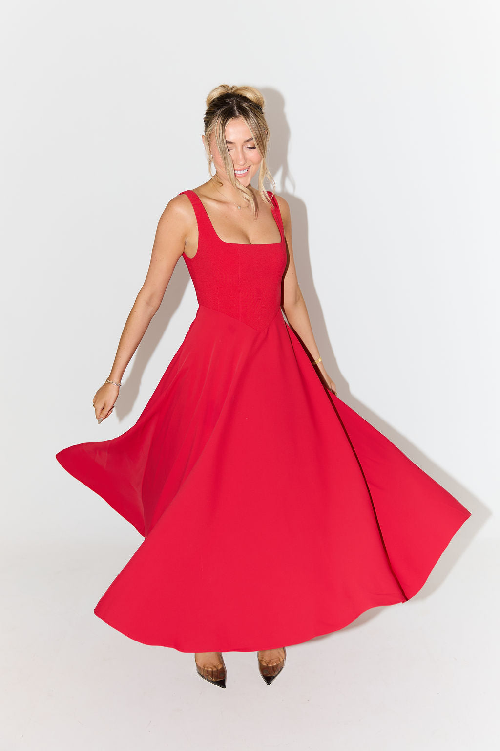 Amélia - Vestido Midi Intemporal — vista 15