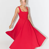 Amélia - Vestido Midi Intemporal — vista 15