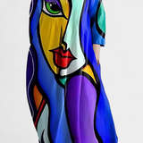 Ana - Vestido Fluido com Estampa — vista 10