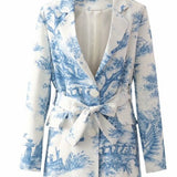 Carolina | Conjunto Blazer e Saia