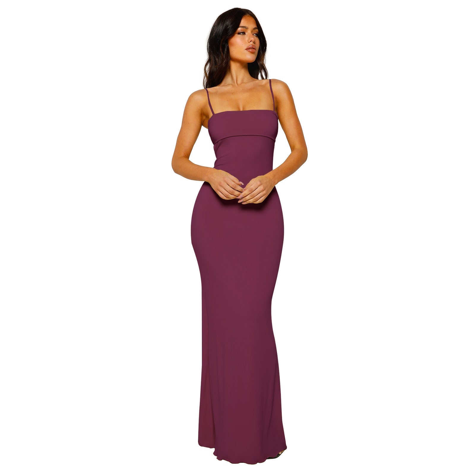Camila - Vestido Justo de Festa — vista 9