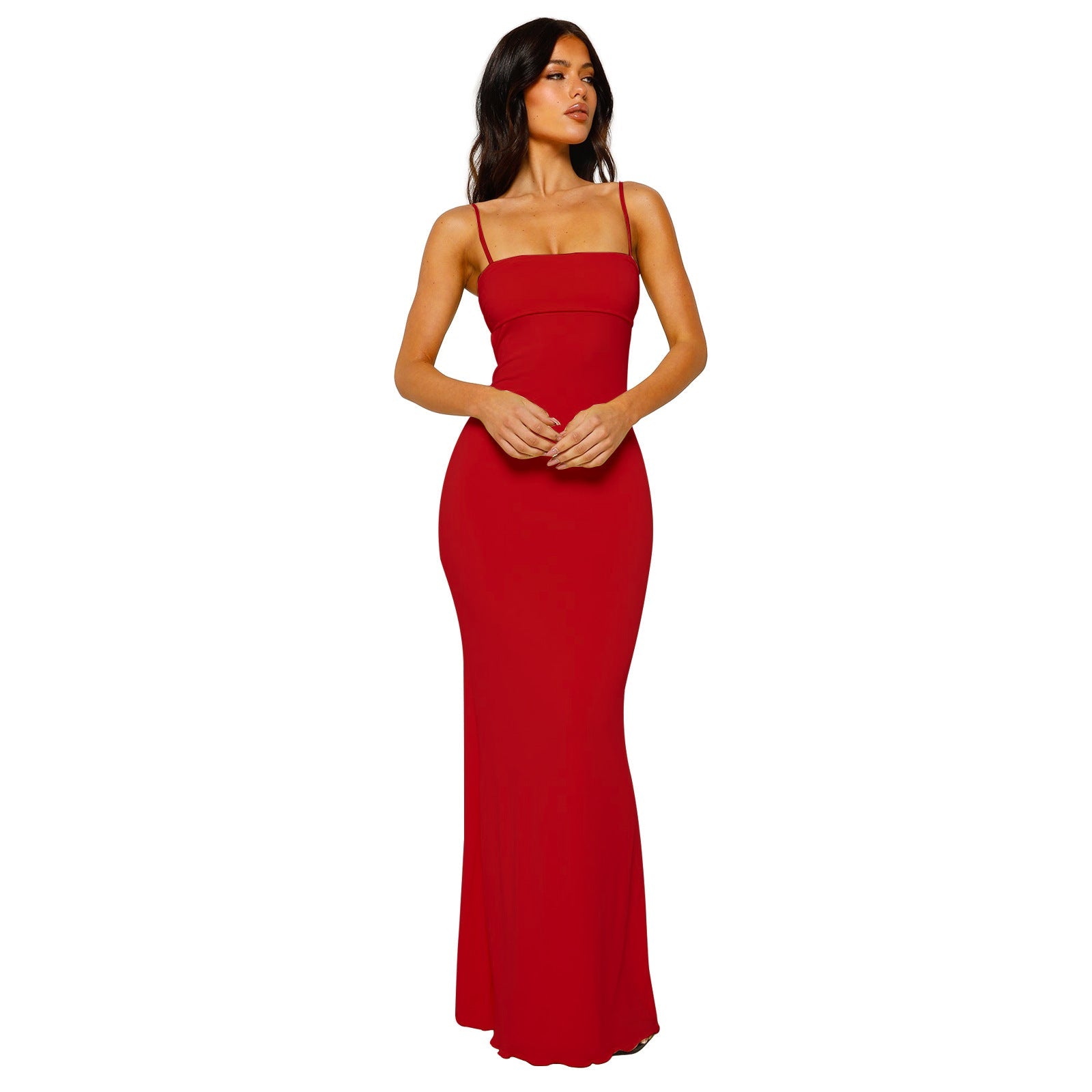 Camila - Vestido Justo de Festa — vista 8