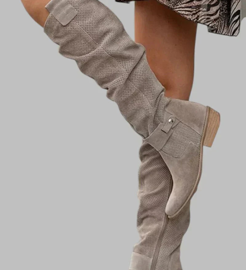 Ruby - Botas altas de estilo premium