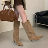 Botas de Cano Alto Madison