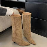 Botas de Cano Alto Madison