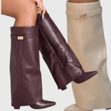 Botas de Couro Rachelle