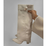 Botas de Couro Rachelle