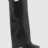 Botas de Couro Rachelle