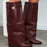 Botas de Couro Rachelle