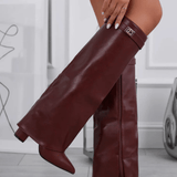 Botas de Couro Rachelle
