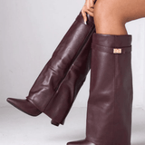 Botas de Couro Rachelle