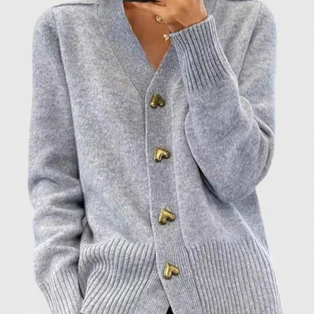 Cristina - Casaco Clássico Elegante